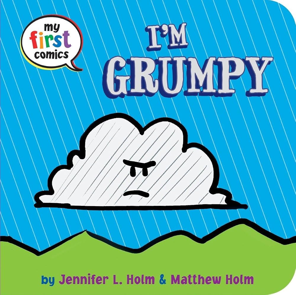 I'm Grumpy: My First Comics