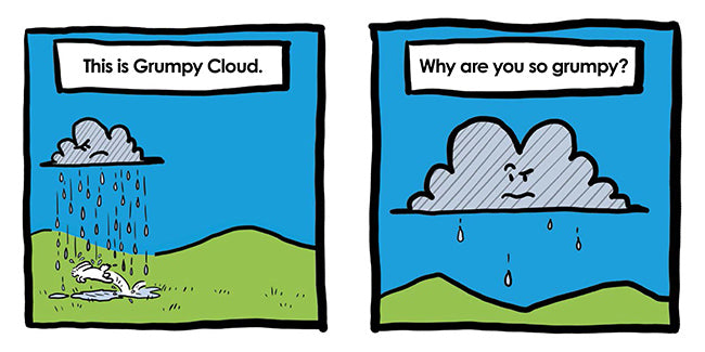 I'm Grumpy: My First Comics