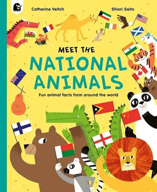 Meet the National Animals: Fun Facts from Around the World