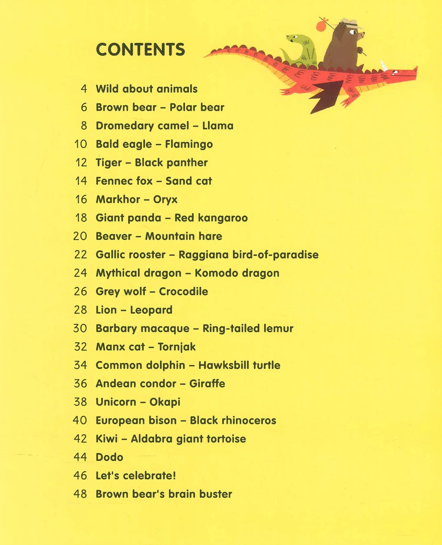 Meet the National Animals: Fun Facts from Around the World