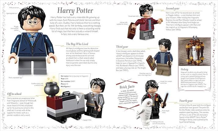 Lego Magical Treasury