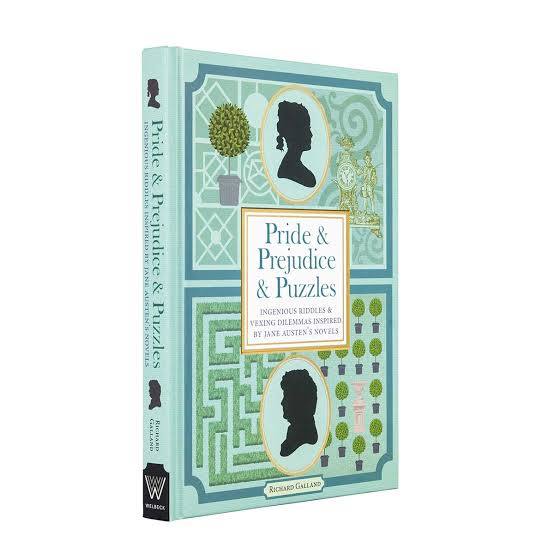 PRIDE AND PREJUDICE AND PUZZLES BOOK