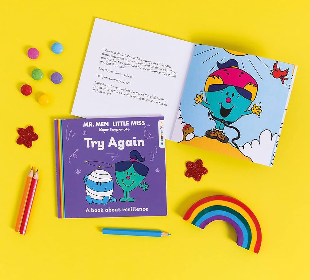 Mr. Men Little Miss: Try Again