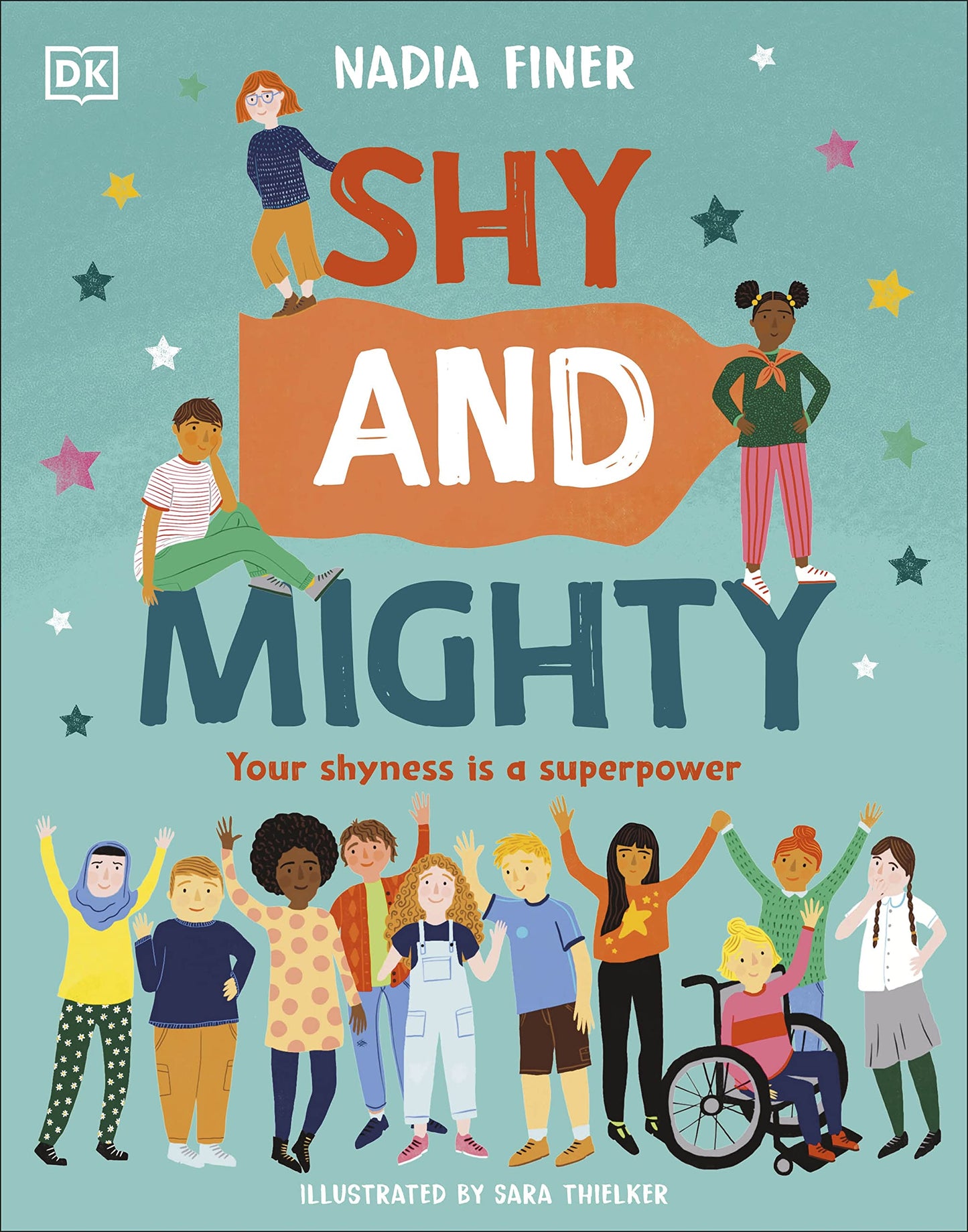 Shy and Mighty by Nadia Finer