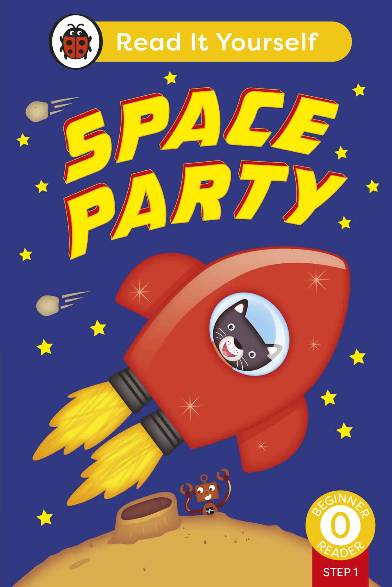 Ladybird Space Party (Phonics Step 1)