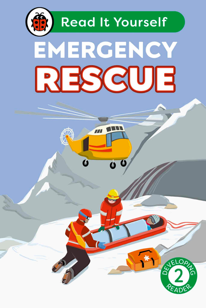 Extraordinary Rescue Text Ladybird Emergency Rescue – Tiny Tales