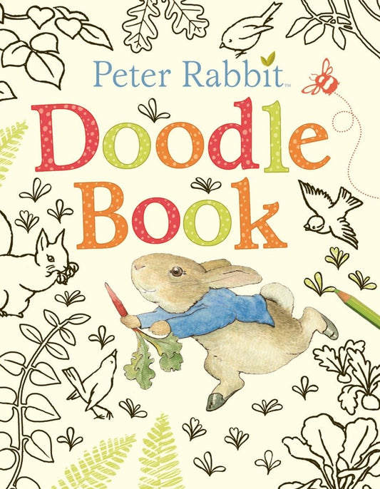 Peter Rabbit Doodle Book