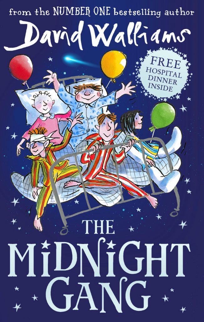 The Midnight Gang by David Walliams (Preloved)