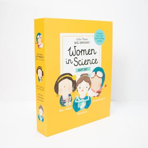 Little People, BIG DREAMS: Women in Science: 3 books from the Ada Lovelace - Marie Curie - Amelia Earhart