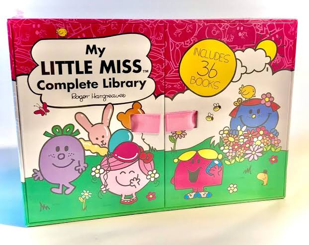 Little Miss Complete Collection by Roger Hargreaves – 36 Books!