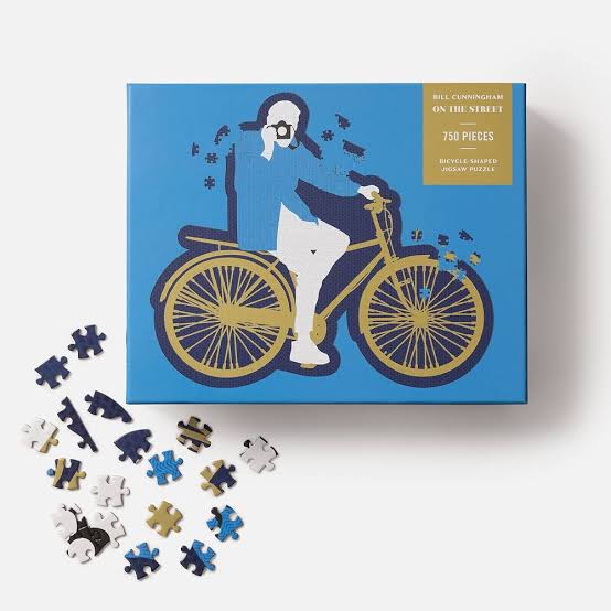 Bill Cunningham: On the Street Puzzle: Jigsaw Puzzles for Adults