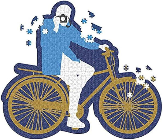 Bill Cunningham: On the Street Puzzle: Jigsaw Puzzles for Adults