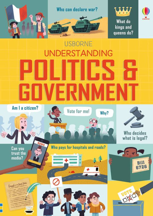 Usborne Understanding Politics & Government