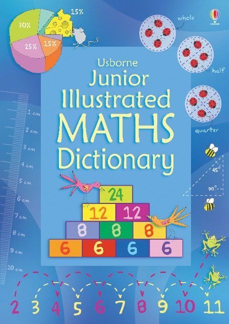 USBORNE Junior Illustrated Maths Dictionary