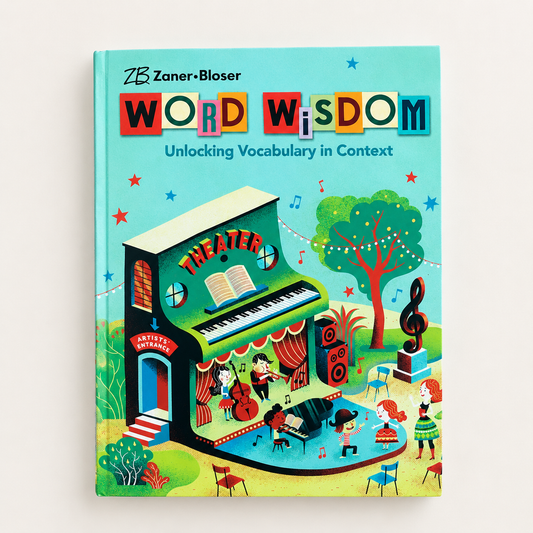 Word Wisdom: Unlocking Vocabulary in Context — Theater Edition