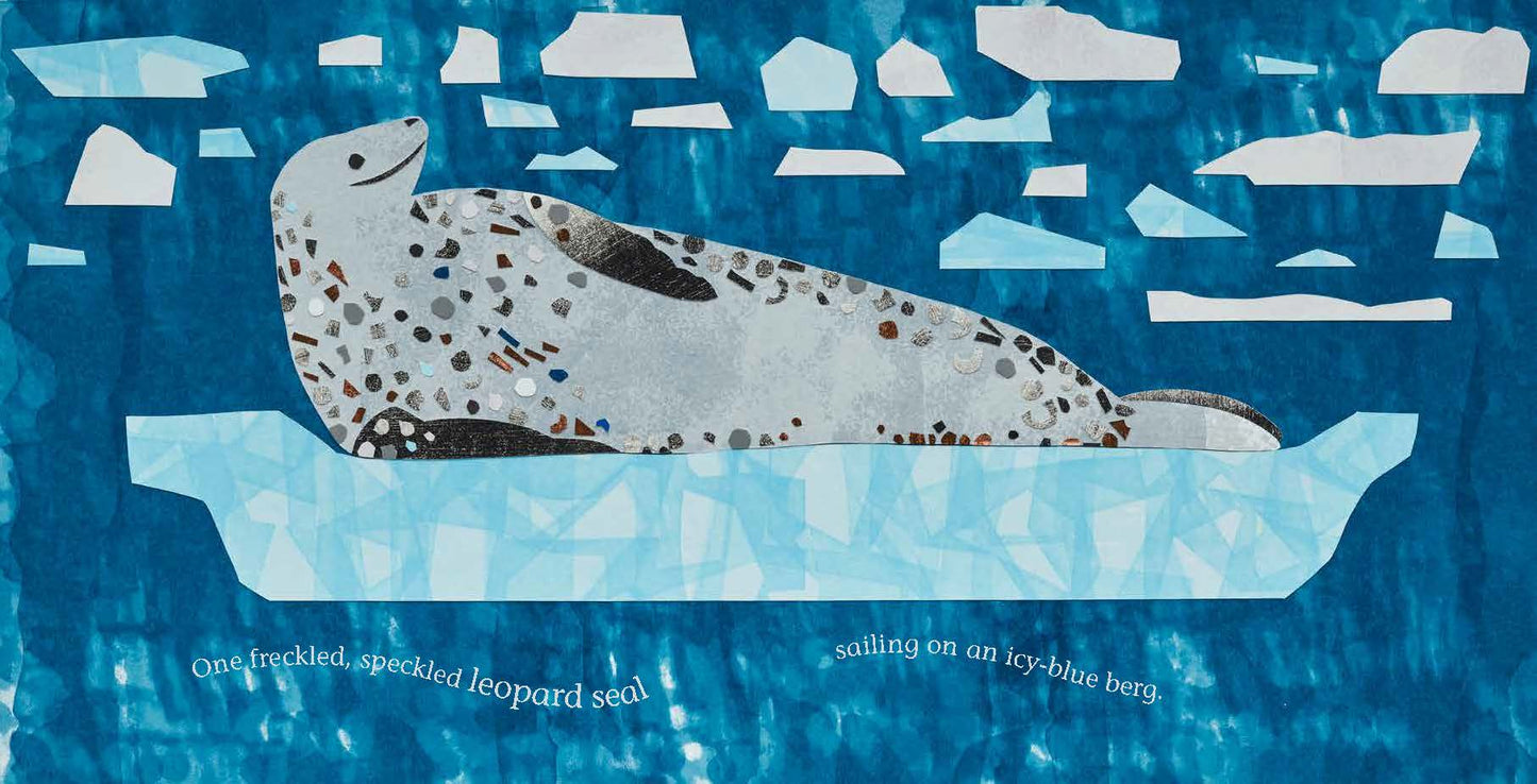 Antarctica by Moira Court