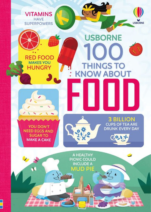 USBORNE 100 things to know about food (damaged)