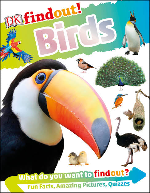 DK Findout! Birds