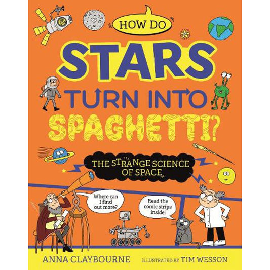 Strange Science: How do Stars Turn into Spaghetti?