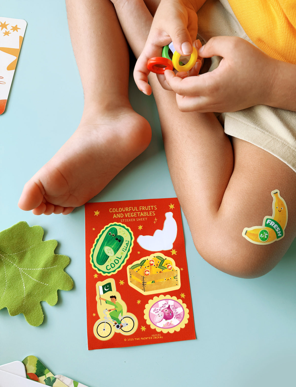 Urdu English Flash cards with Fun riddles