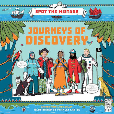 Spot the Mistake: Journeys of Discovery