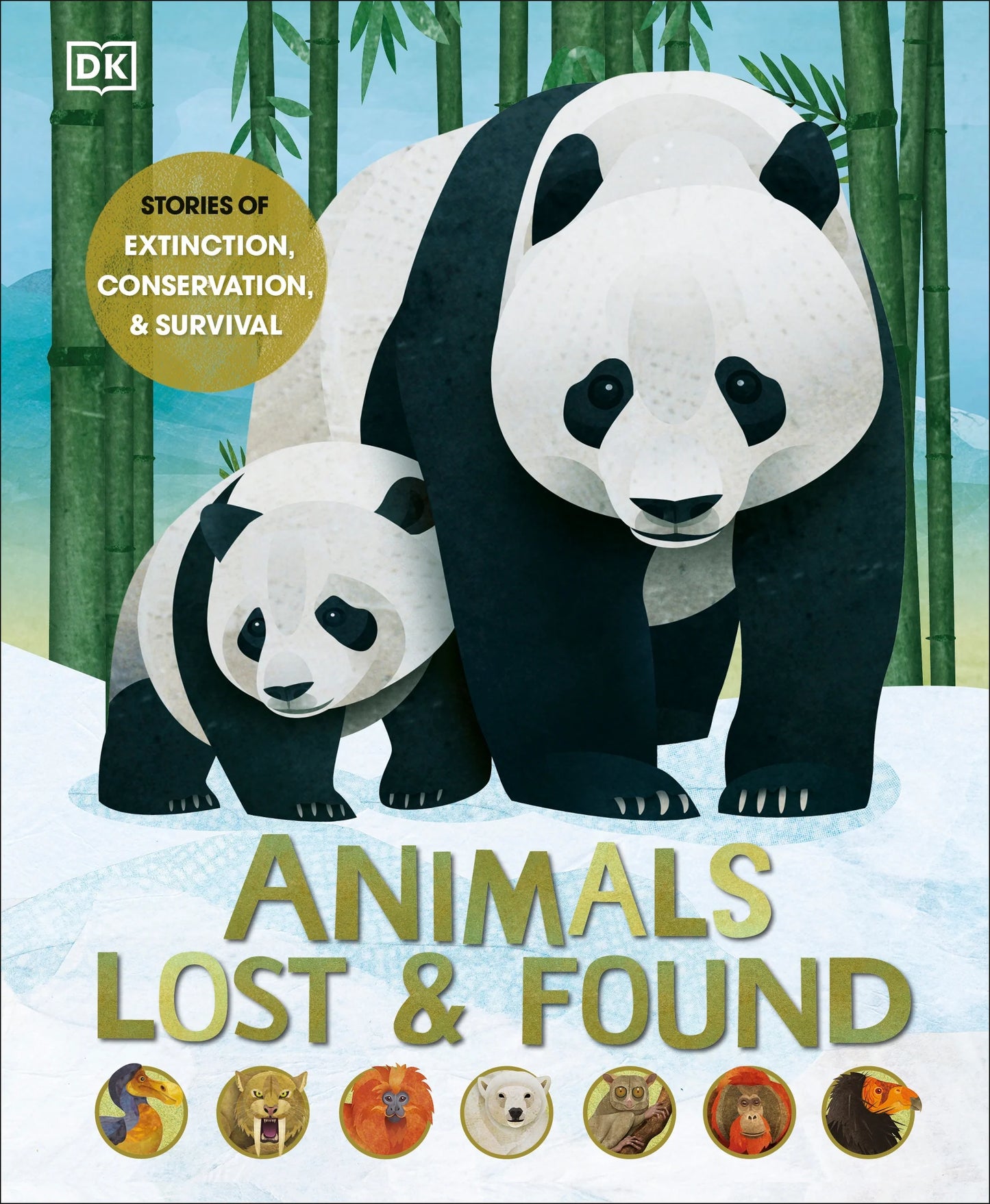 DK Animals Lost and Found