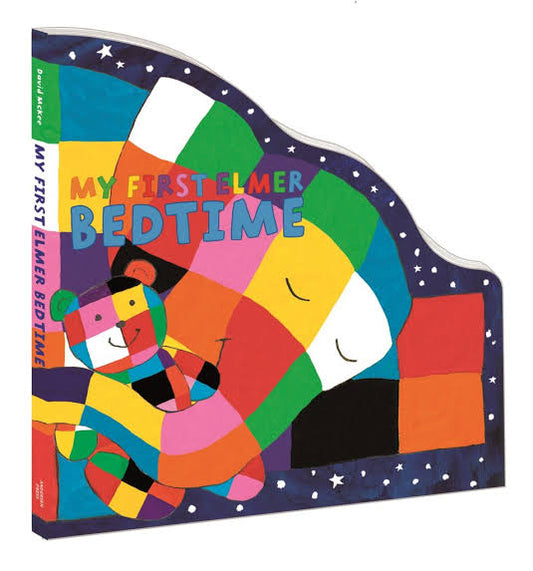 My First Elmer Bedtime by David McKee
