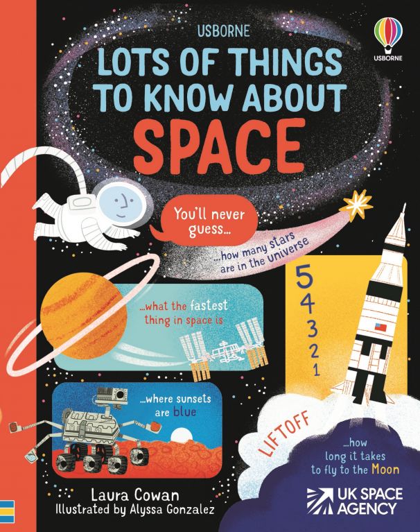 USBORNE Lots of Things to Know About Space
