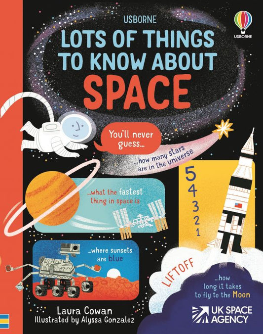 USBORNE Lots of Things to Know About Space