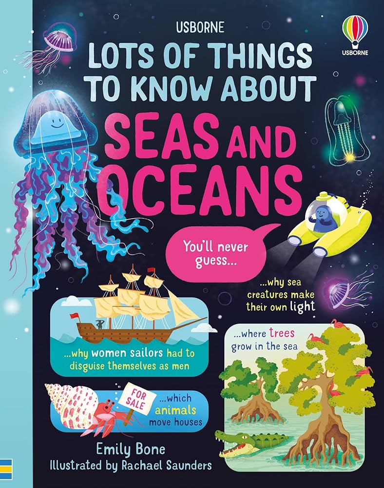 USBRONE lot of things to know about seas and oceans