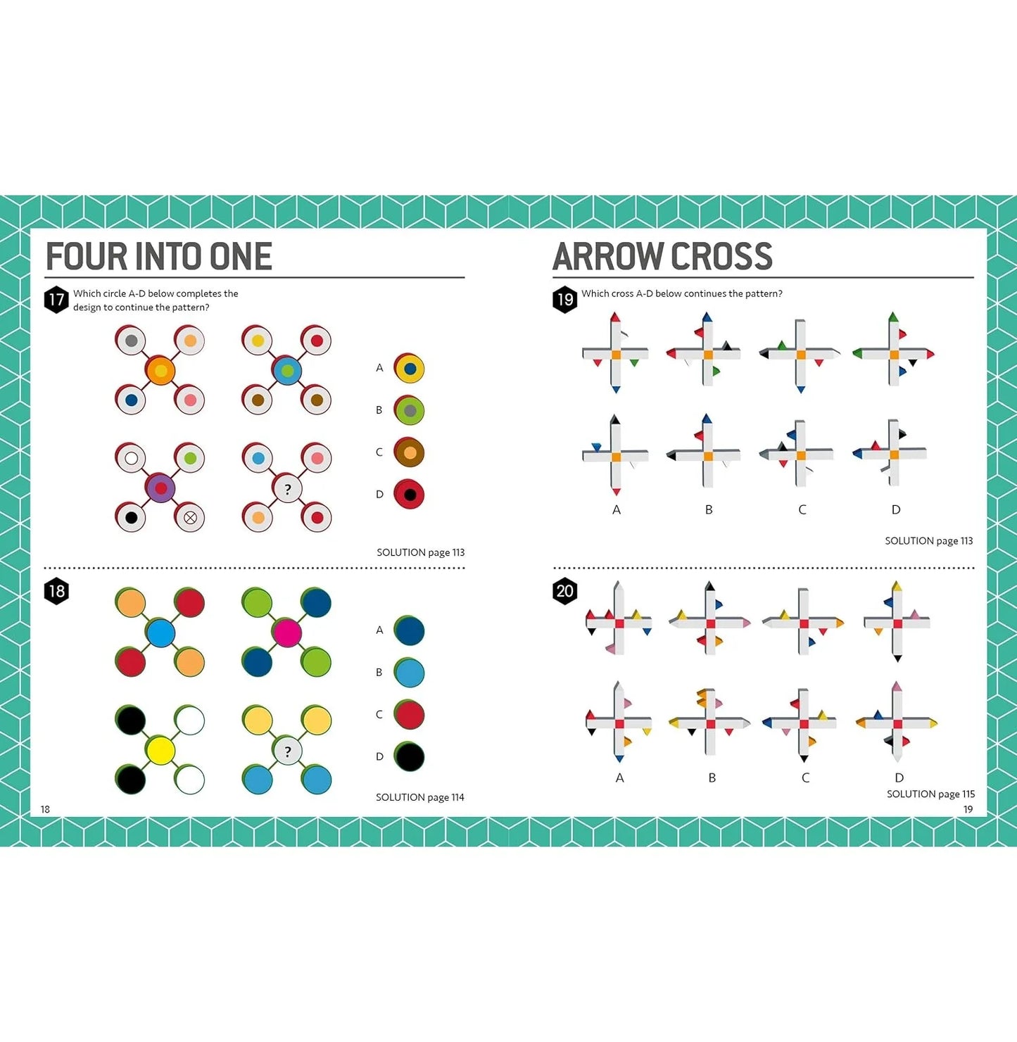 Mensa's Most Difficult Pattern Puzzles:Unleash Your Creative Problem-Solving To Crack 200 Demanding Brainteasers