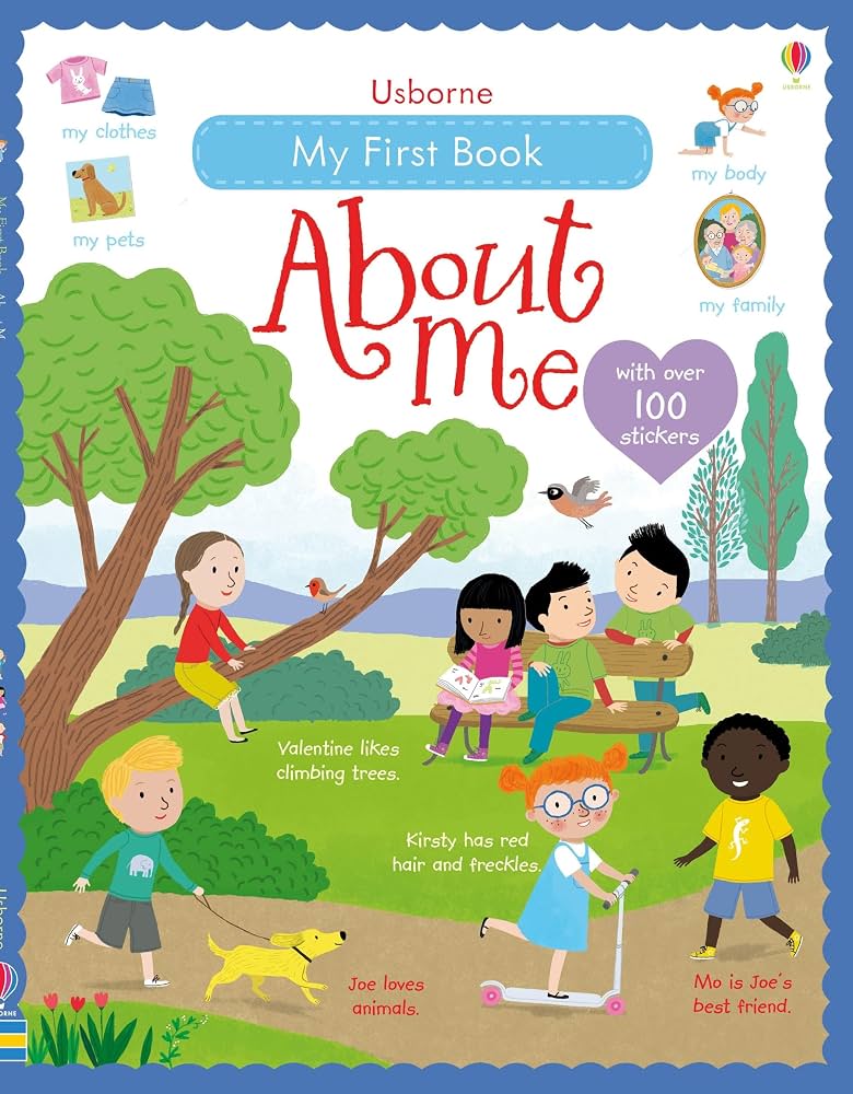 My First Book About Me