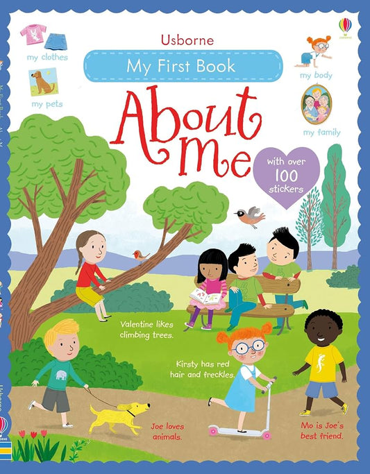 My First Book About Me