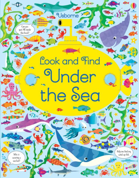 USBORNE Under the Sea Picture Puzzle Book