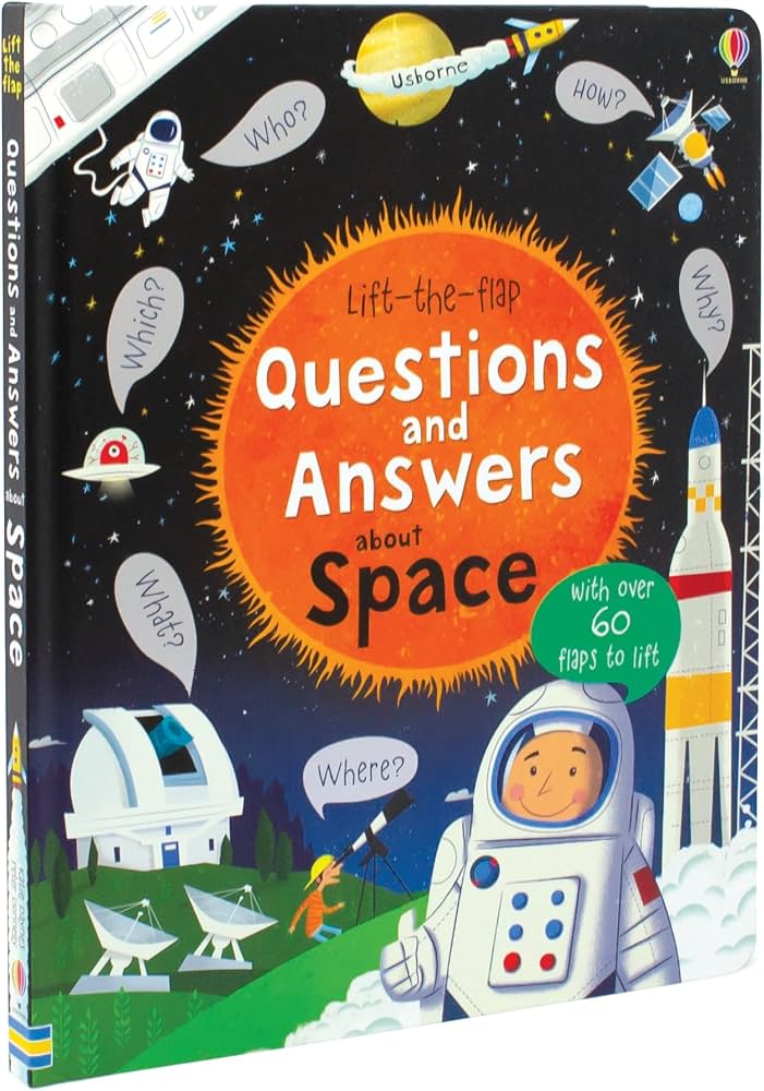 Lift-the-flap Questions and Answers about Space