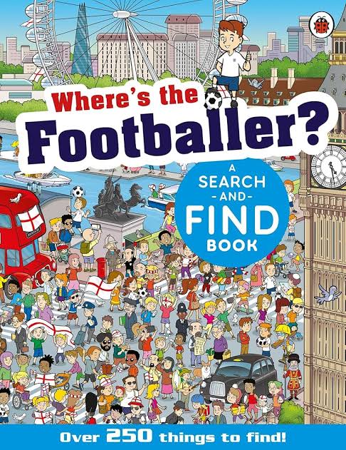 Where's the Footballer?: A Search-and-Find Book (Fun With Ladybird)