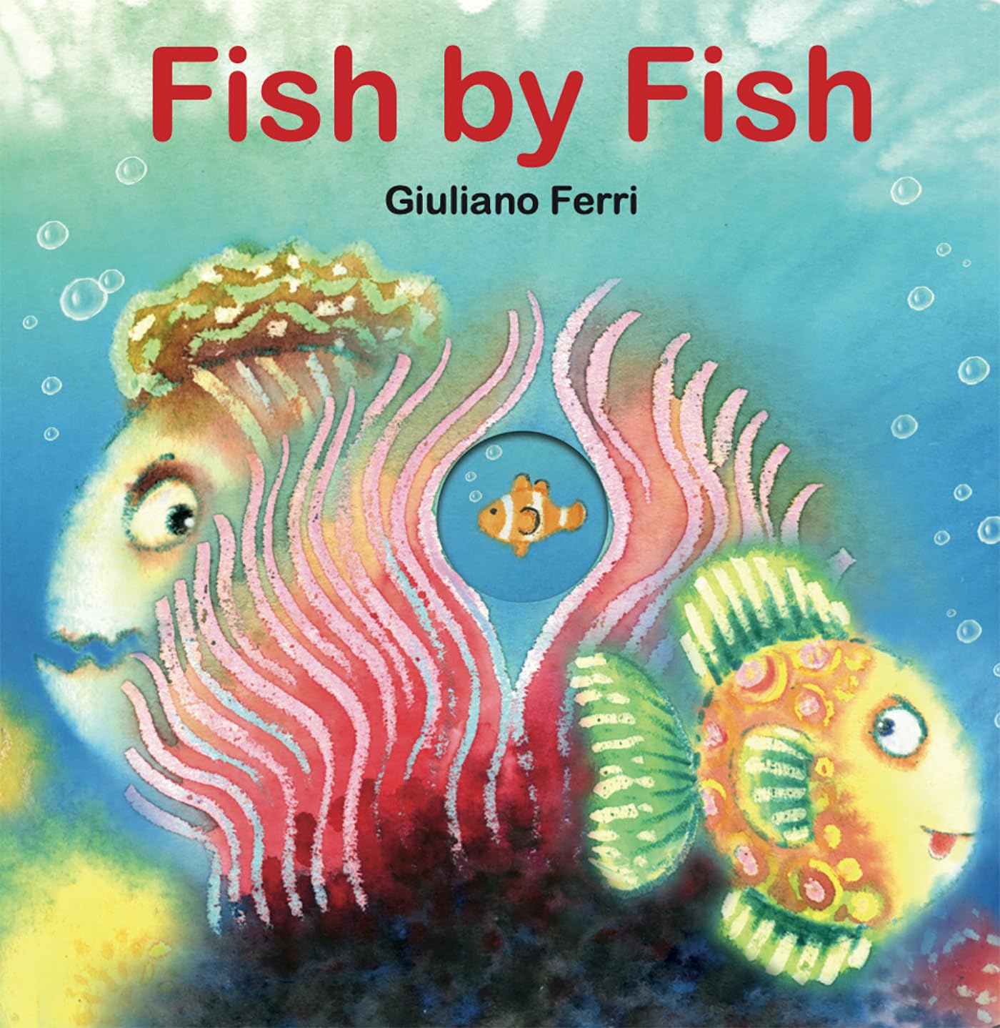 Book cover of Fish By Fish