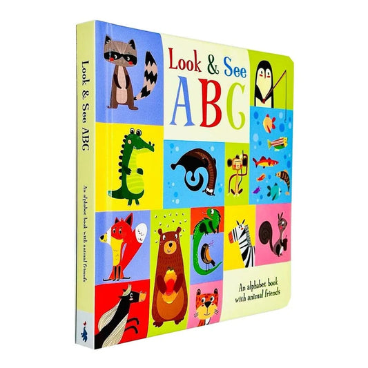 Animal Friends Look & See ABC