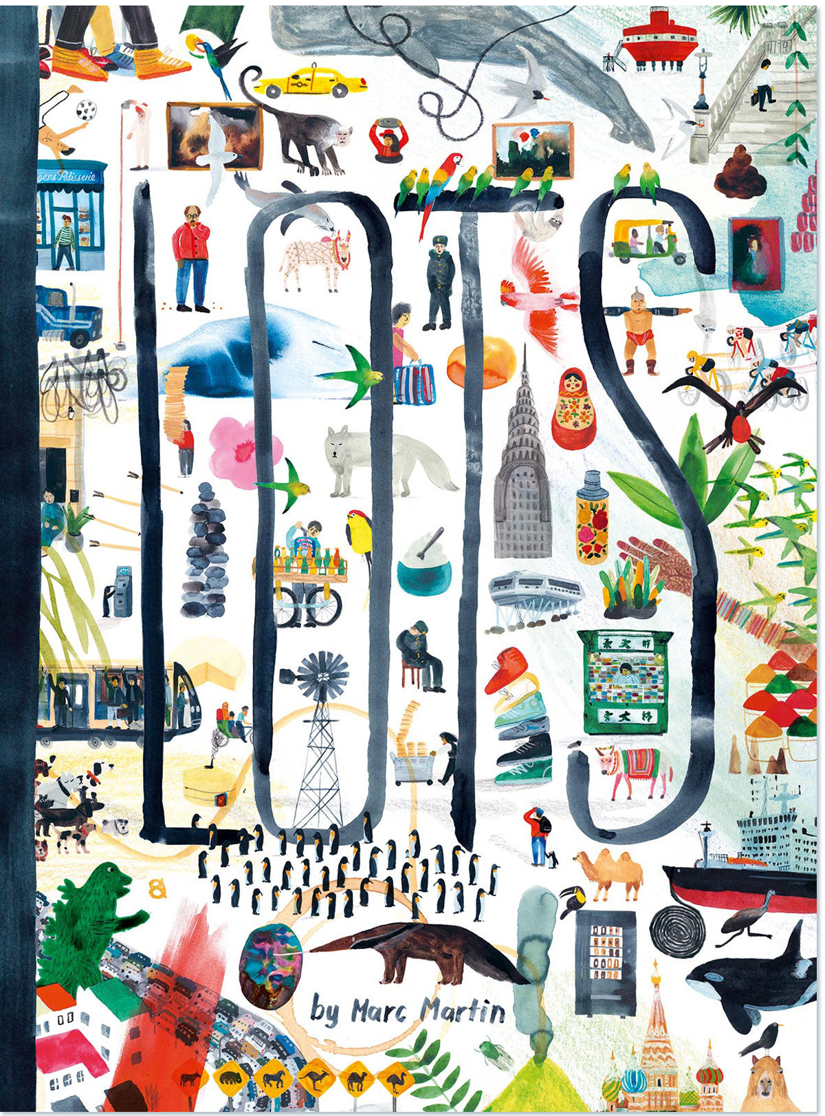 Book cover of lots by Marc Martin 