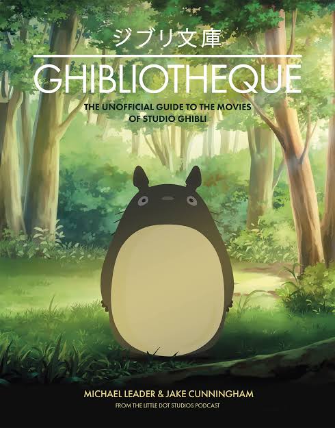 Book cover of Ghibliotheque