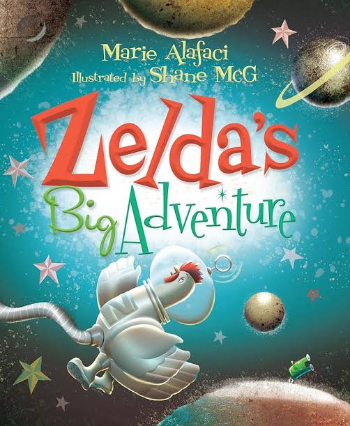 Book Cover of Zelda’s Big Adventure