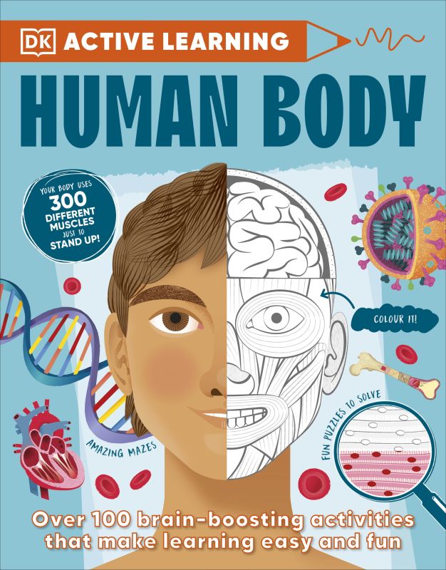 DK Human Body Over 100 Brain-Boosting Activities