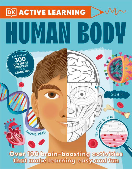 DK Human Body Over 100 Brain-Boosting Activities