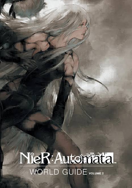 Book Cover of Nier Automata