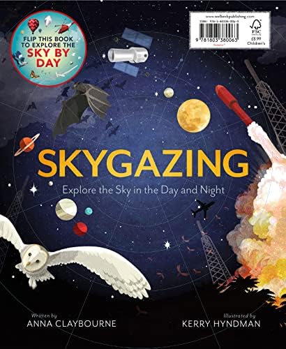 Book Cover of skygazing day and night