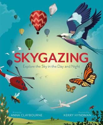Book cover skygazing night and day