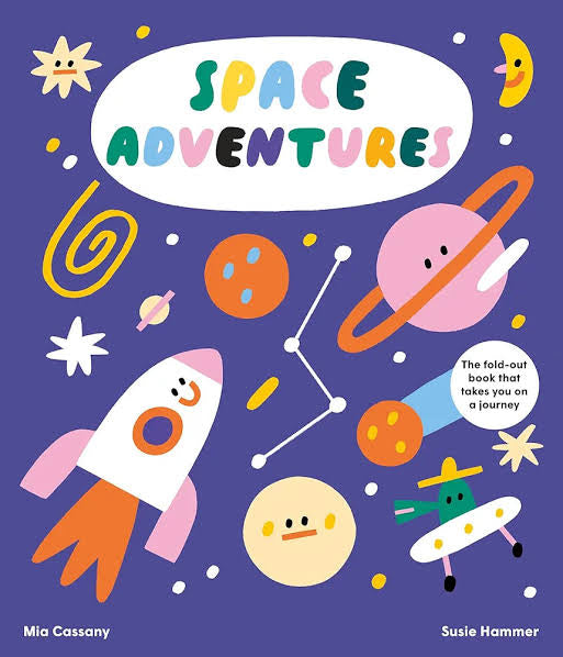 Book Cover of Space adventures