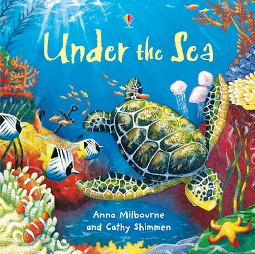 USBORNE under the sea