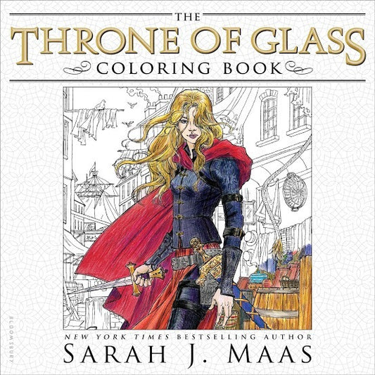 The Throne of Glass Coloring Book
Sarah J. Maas