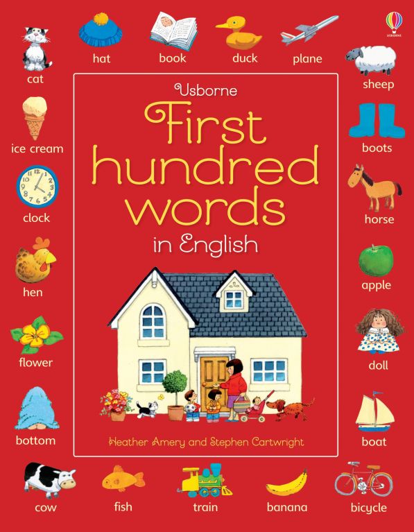 USBORNE First Hundred Words in English